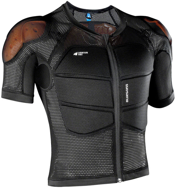 Bluegrass B and S D30 Body Armor - Black Medium