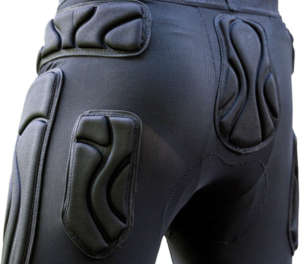 Bluegrass Wolverine Protective Shorts - Black Small