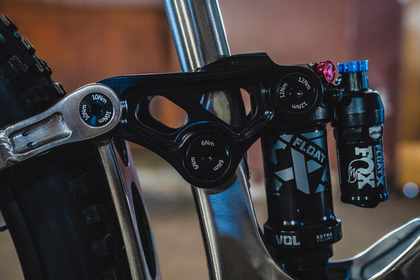 Banshee Phantom V3.2 Frameset, No Shock