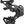 microSHIFT Sword BLK 1x9-Speed Groupset - Includes Brake/Shifters Rear Derailleur Medium Cage 11-42t Cassette