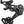 microSHIFT Sword BLK 2x9-Speed Groupset - Includes Brake/Shifters Front Derailler Braze-On Rear Derailleur Long Cage 11-38t Cassette