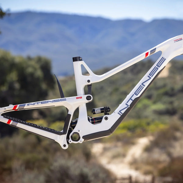 Intense Tracer 29 Frame, Pearl White