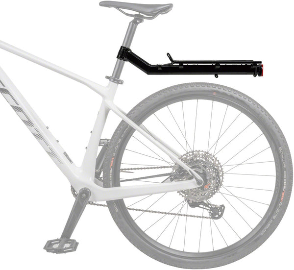 Topeak MTX BeamRack II Seatpost Mount Rack - V-Type Large Frames