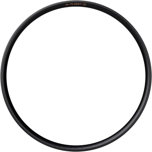 Teravail Fluent Mountain Rim - Rear 29" Disc Brake Matte Carbon 28H