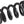 Cane Creek VALT Lightweight Steel Coil Shock Spring