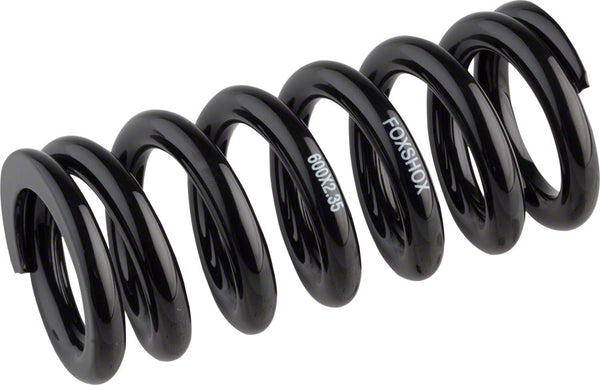 FOX Steel Rear Shock Coil Springs
