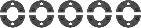 FOX Travel Spacers - 2021 DHX2 2.5mm Quantity 10 (5 Pair)
