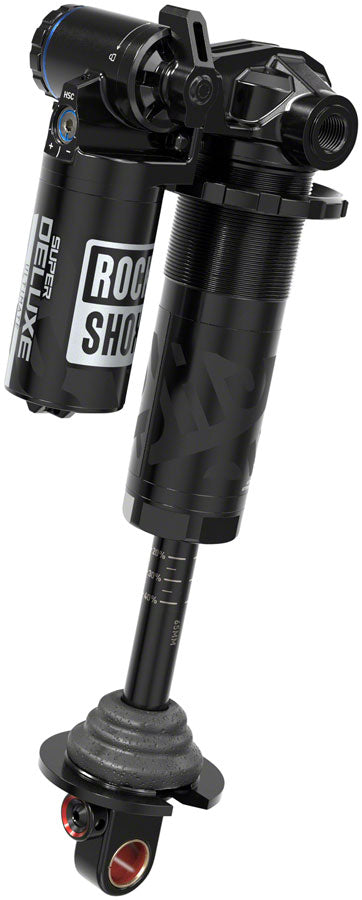 RockShox Super Deluxe Ultimate RC2T Coil Rear Shock - 185 x 55mm LinearReb/Low Comp Adj-Hyd B/O 320lb L/O Force Trunnion / Std B1