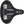 MSW Cruiser Saddle - Springs Steel Black