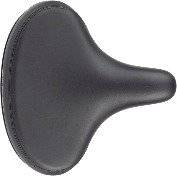 MSW Cruiser Saddle - Steel Black