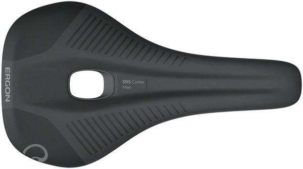 Ergon SRS Comp Saddle - TiNox XP Black Mens Medium/Large