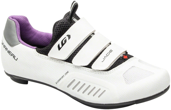 Garneau Jade XZ Road Shoes - Black Womens 41