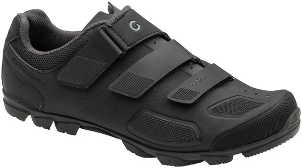Garneau Gravel II Clipless Shoes - Black Mens Size 39