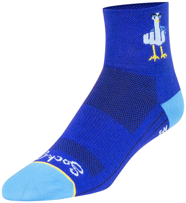 SockGuy Classic The Bird Socks - 3" Large/X-Large