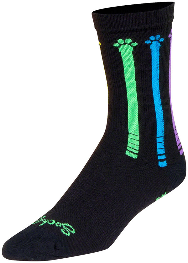 SockGuy Neo Crew Socks - 6" Large/X-Large
