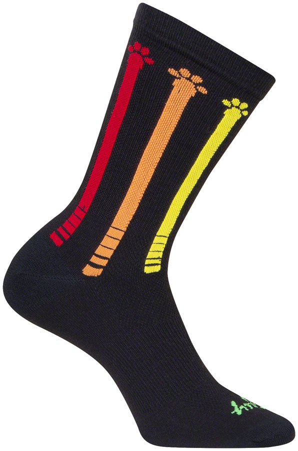 SockGuy Neo Crew Socks - 6" Large/X-Large