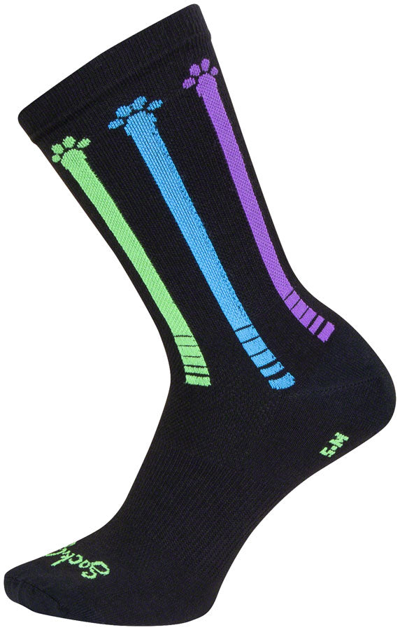 SockGuy Neo Crew Socks - 6" Large/X-Large