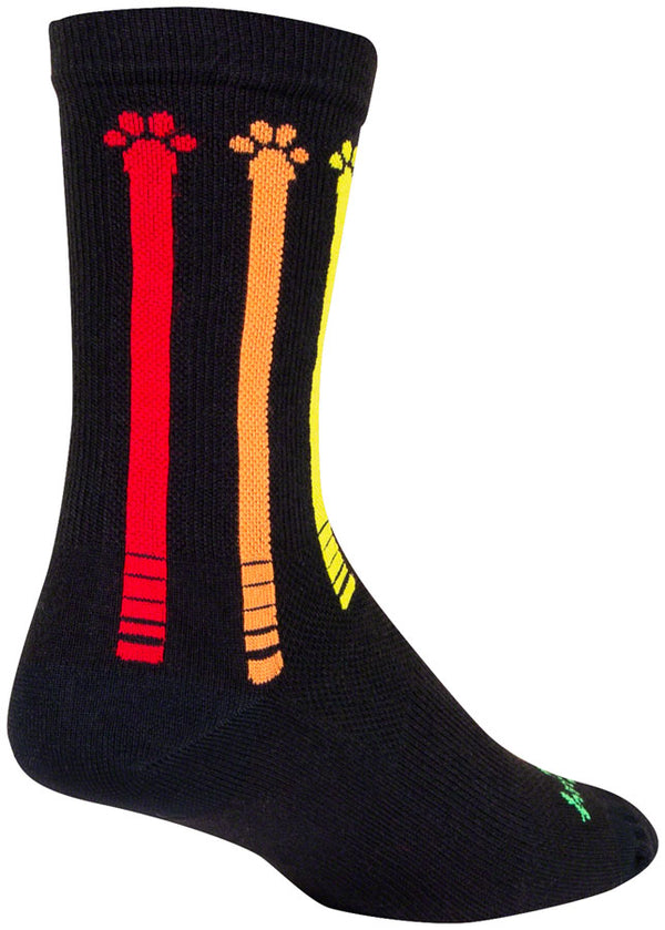 SockGuy Neo Crew Socks - 6" Large/X-Large