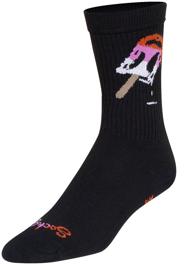 SockGuy Gnope Crew Socks - 6" Large/X-Large