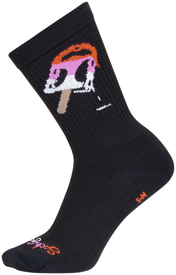 SockGuy Gnope Crew Socks - 6" Large/X-Large