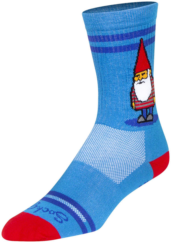 SockGuy Gnope Crew Socks - 6" Small/Medium