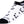 SockGuy Classic Low Panda Socks - 1