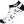SockGuy Classic Low Panda Socks - 1