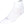 SockGuy SGX White Socks - 2.5