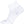 SockGuy SGX White Socks - 2.5