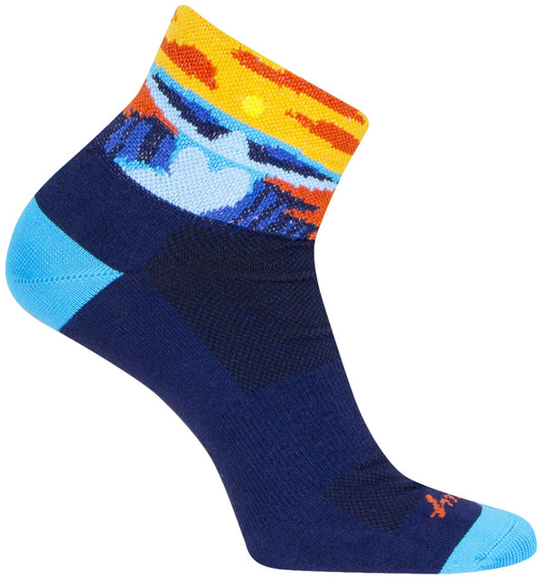 SockGuy Classic Bluffs Socks - 3" Small/Medium