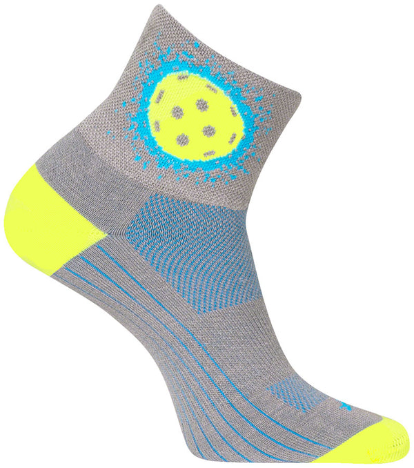 SockGuy Classic Pickle Nova Socks - 3" Small/Medium