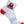 SockGuy Classic Red Skull Socks - 3