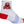 SockGuy Classic Red Skull Socks - 3