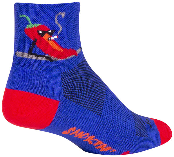 SockGuy Classic Smokin HotSocks - 3" Large/X-Large