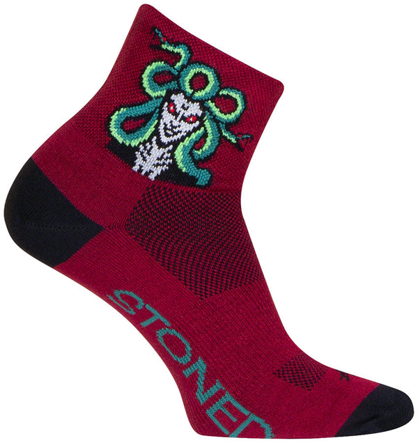 SockGuy Classic Stoned Socks - 3" Large/X-Large