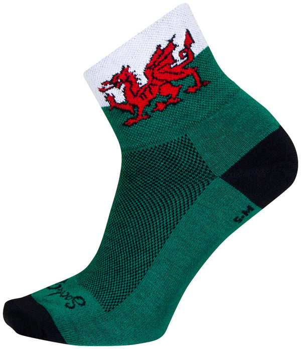 SockGuy Classic Welsh Socks - 3" Large/X-Large
