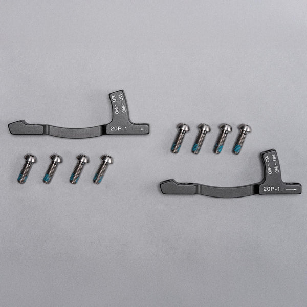 SRAM Motive Ultimate Stealth Expert Disc Brake Kit - Front/Rear Levers, Front/Rear Teal Splatter Calipers, Adapters, Rotors, Bleed Kit, A1