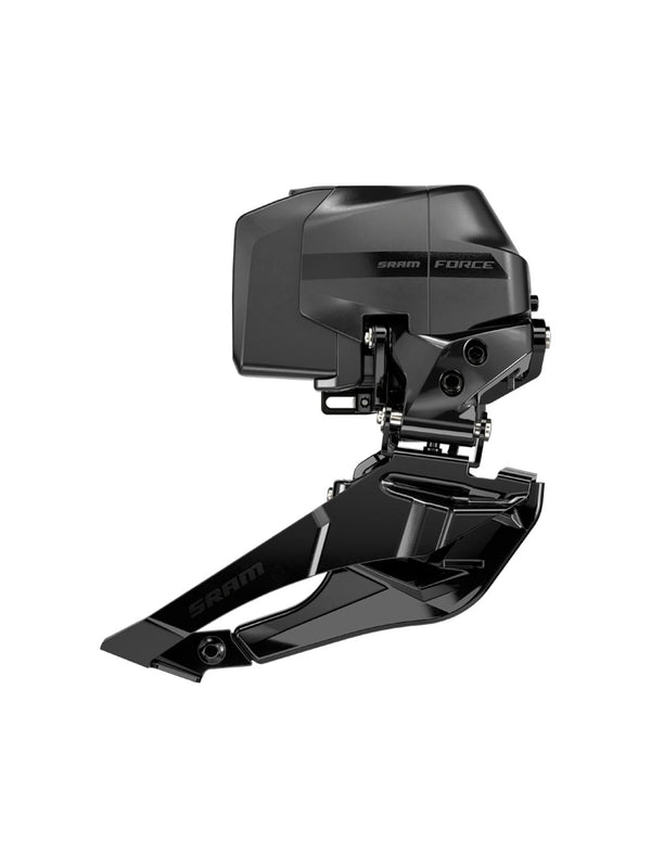 Sram Force eTAP AXS Wide D2 12 speed Black front derailleur