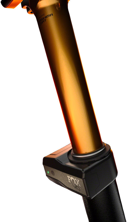 FOX Transfer Factory Neo Wireless Dropper Seatpost - 30.9 mm 175 mm Internal Routing Kashima Coat