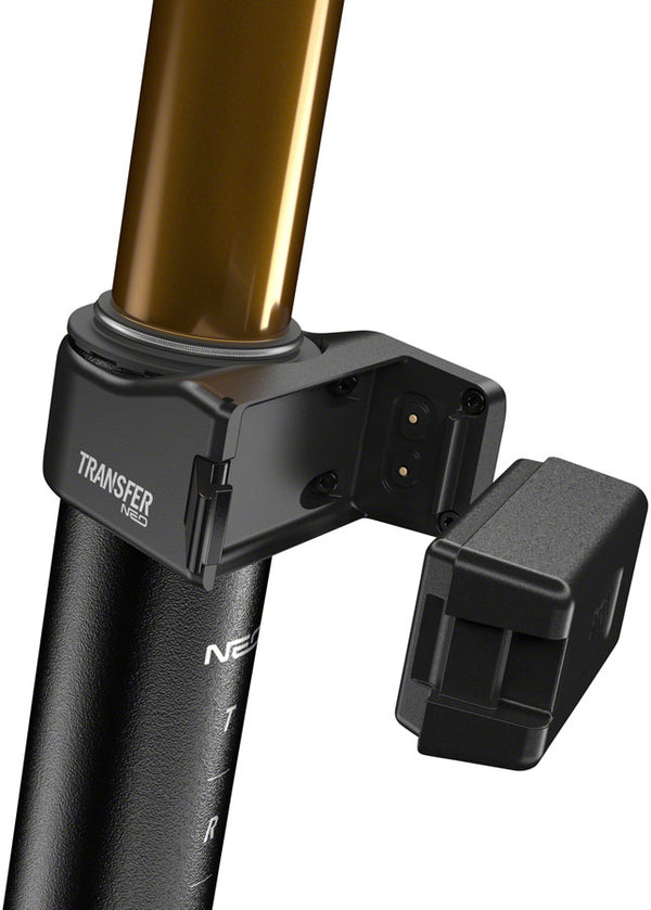 FOX Transfer Factory Neo Wireless Dropper Seatpost - 30.9 mm 175 mm Internal Routing Kashima Coat