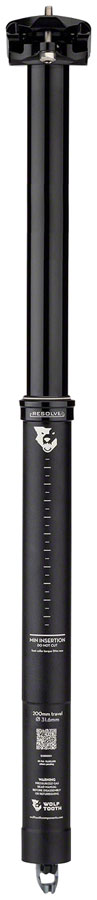 Wolf Tooth Resolve Dropper Post Rev2