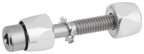 MSW Seatpost Binder Bolt - Silver Steel/Alloy