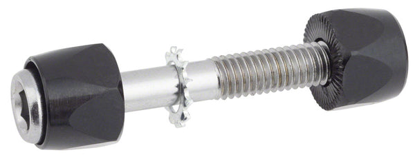 MSW Seatpost Binder Bolt - Black Steel/Alloy