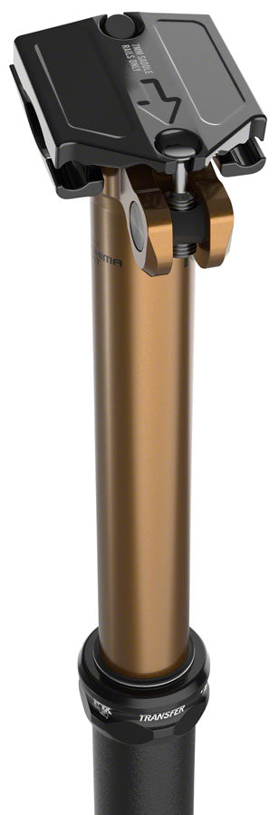 Fox Transfer Factory Dropper Seatpost Gold/Black 30.9mm 530.7mm 0mm 200mm