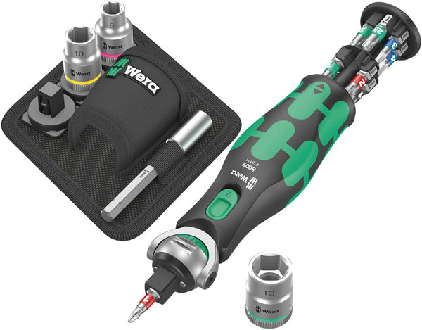 Wera 8009 Zyklop Ratchet Pocket Set 2 18 pieces