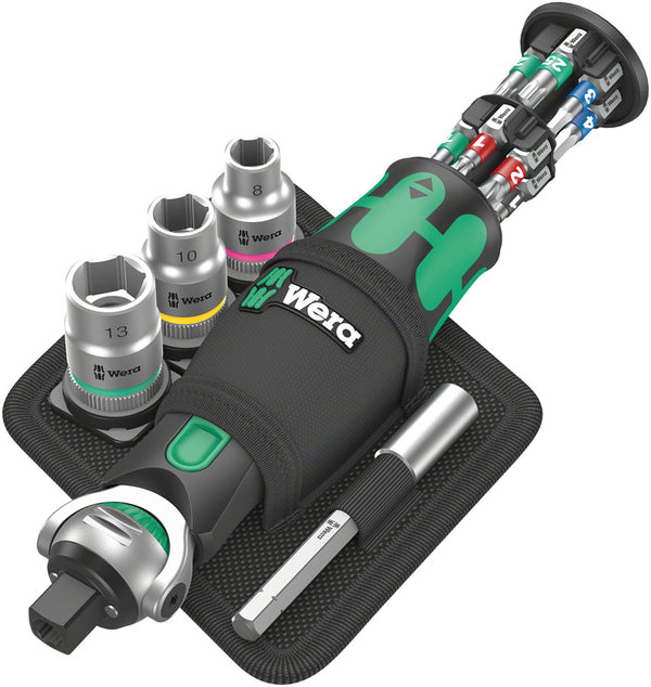 Wera 8009 Zyklop Ratchet Pocket Set 2 18 pieces
