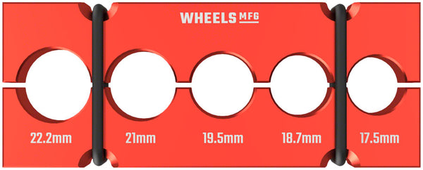 Wheels Manufacturing Vice Shaft Clamp - For Medium Sized Common Axle Suspension Components