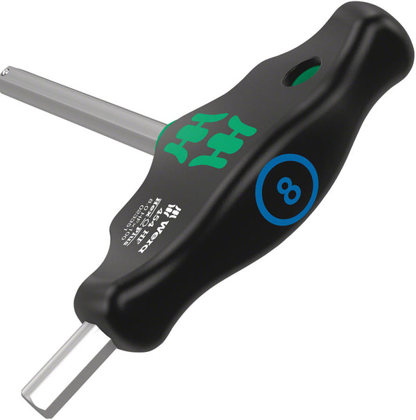 Wera 454 HF T-handle hexagon screwdriver Hex-Plus holding function 5 x 200 mm