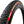 Vittoria Terreno T70 Coarse Loose Tire - 700 x 40 Tubeless Folding BLK/Brown Gravel Endurance Graphene G2.0