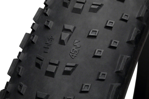 45NRTH Husker Du Tire - 26 x 4.8 Tubeless Folding Black 120 TPI